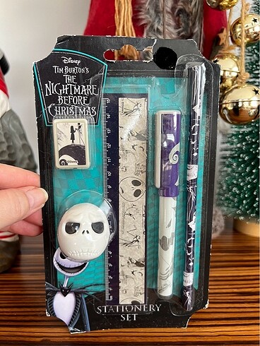 Jack Skellington Kırtasiye Seti