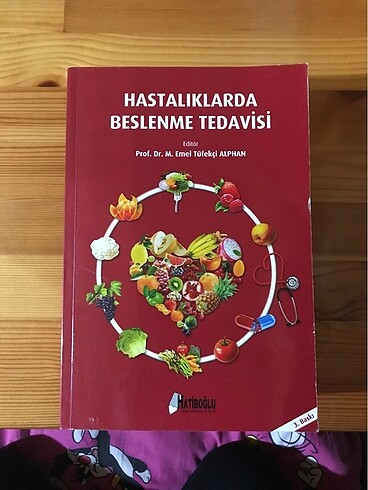 Hastalıklarda beslenme tedavisi kitap