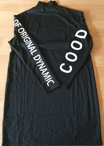 KADIN TUNİK ELBİSE SİYAH S BEDEN SIFIR - Görsel 7