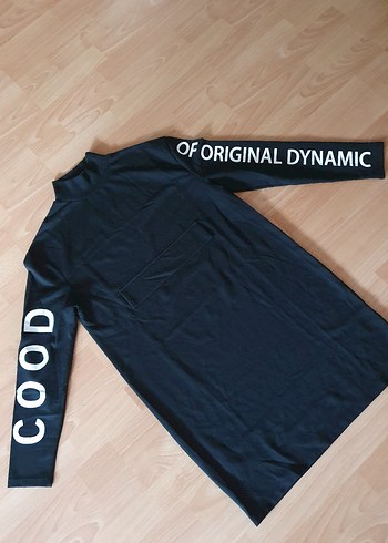 KADIN TUNİK ELBİSE SİYAH S BEDEN SIFIR - Görsel 2