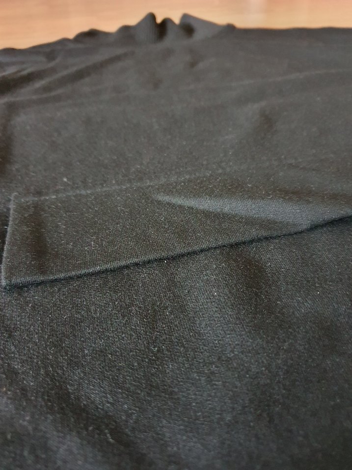 KADIN TUNİK ELBİSE SİYAH S BEDEN SIFIR - Görsel 4