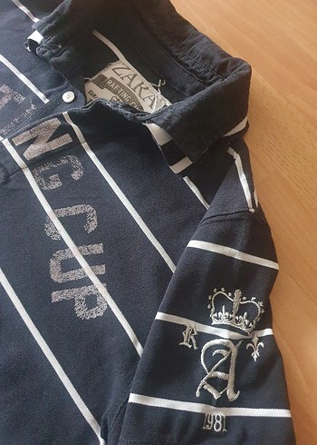 ZARA ERKEK TSHİRT M BEDEN - Görsel 3