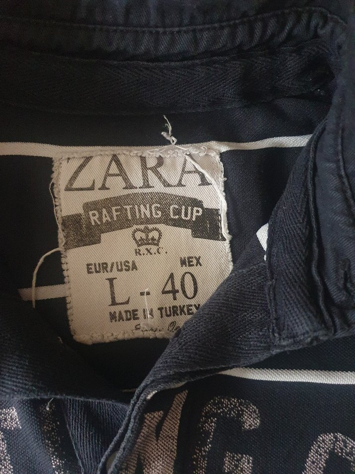 ZARA ERKEK TSHİRT M BEDEN - Görsel 5