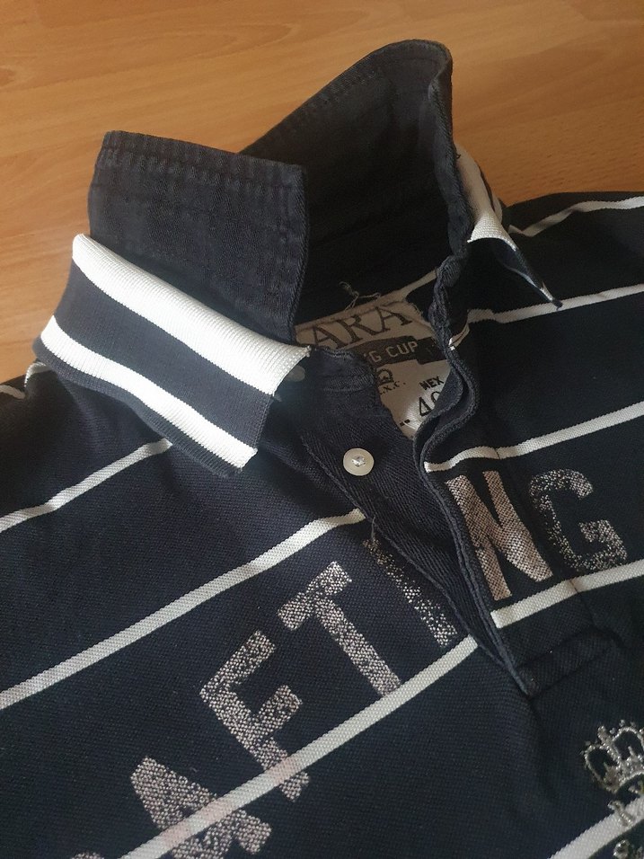 ZARA ERKEK TSHİRT M BEDEN - Görsel 4