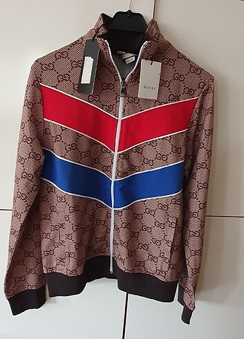 GUCCİ EŞOFMAN ÜSTÜ S BEDEN SIFIR