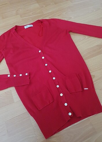 xs Beden KADIN HIRKA LOFT JEANS XS KIRMIZI