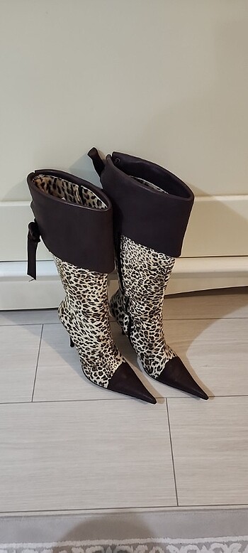 Leopar çizme 