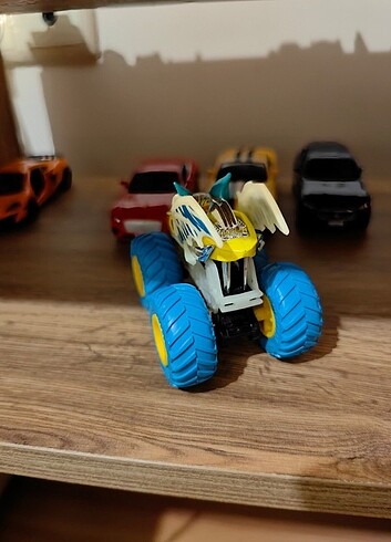 Hot wheels monster truck