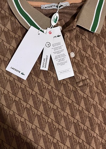 l Beden Lacoste Monogram Sweater Suit