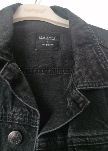 s/m Beden gri Renk Gri erkek Denim Ceket