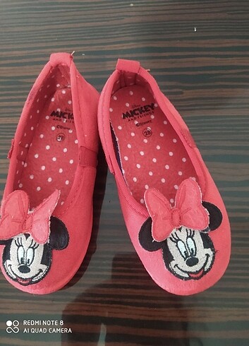 Minnie Mouse Ev babet