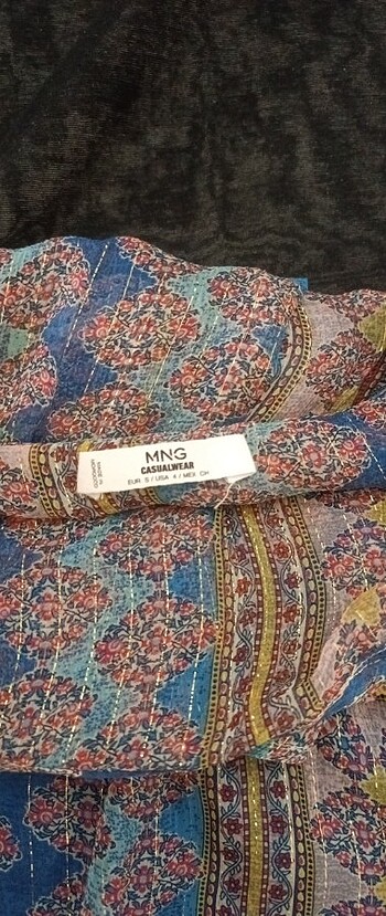 s Beden Mango elbise