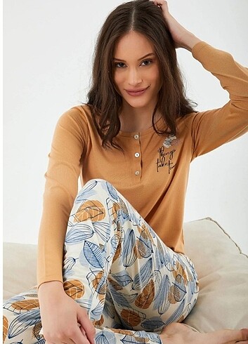 Pierre cardin Bayan pijama takımı 