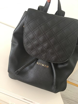 Beymen sırt çantası siyah