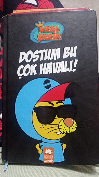 3 adet Kral Şakir Hikaye Kitabı 