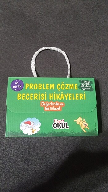 Problem çözme becerisi hikayeleri 2. Sınıf okuma seti