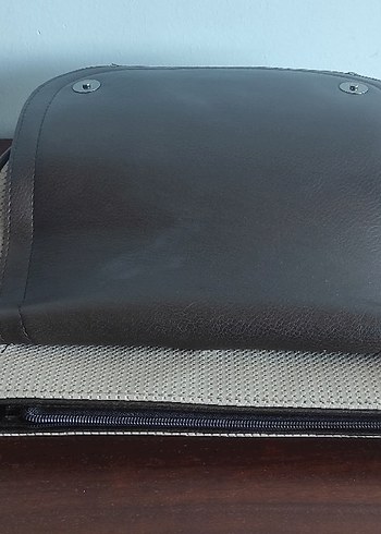 Diğer Gri Kadın Fermuarlı Minimalist Çanta