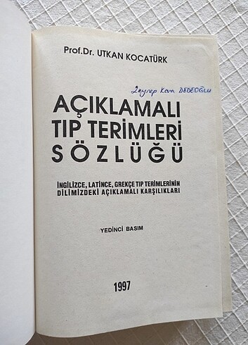 AÇIKLAMALI TIP TERİMLERİ SÖZLÜĞÜ - Görsel 4