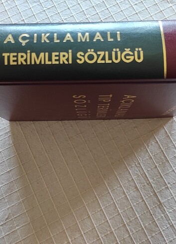 AÇIKLAMALI TIP TERİMLERİ SÖZLÜĞÜ - Görsel 2