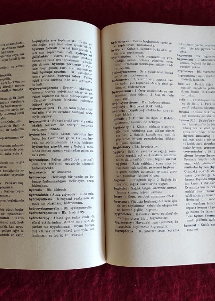 AÇIKLAMALI TIP TERİMLERİ SÖZLÜĞÜ - Görsel 3