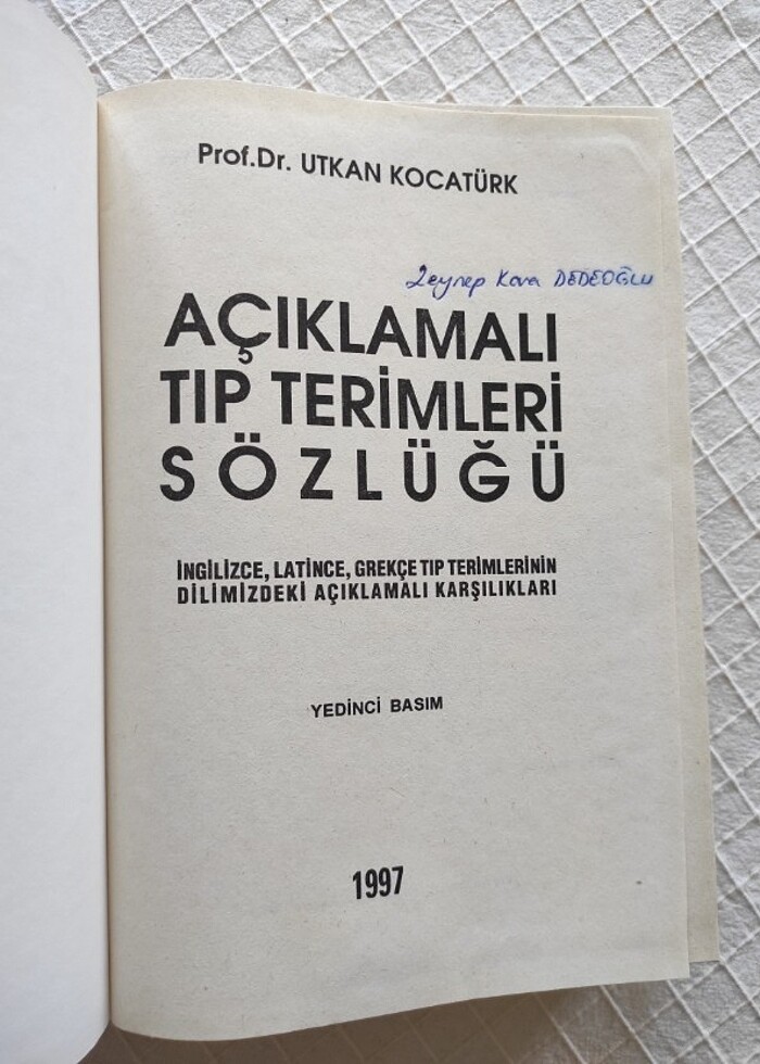 AÇIKLAMALI TIP TERİMLERİ SÖZLÜĞÜ - Görsel 4