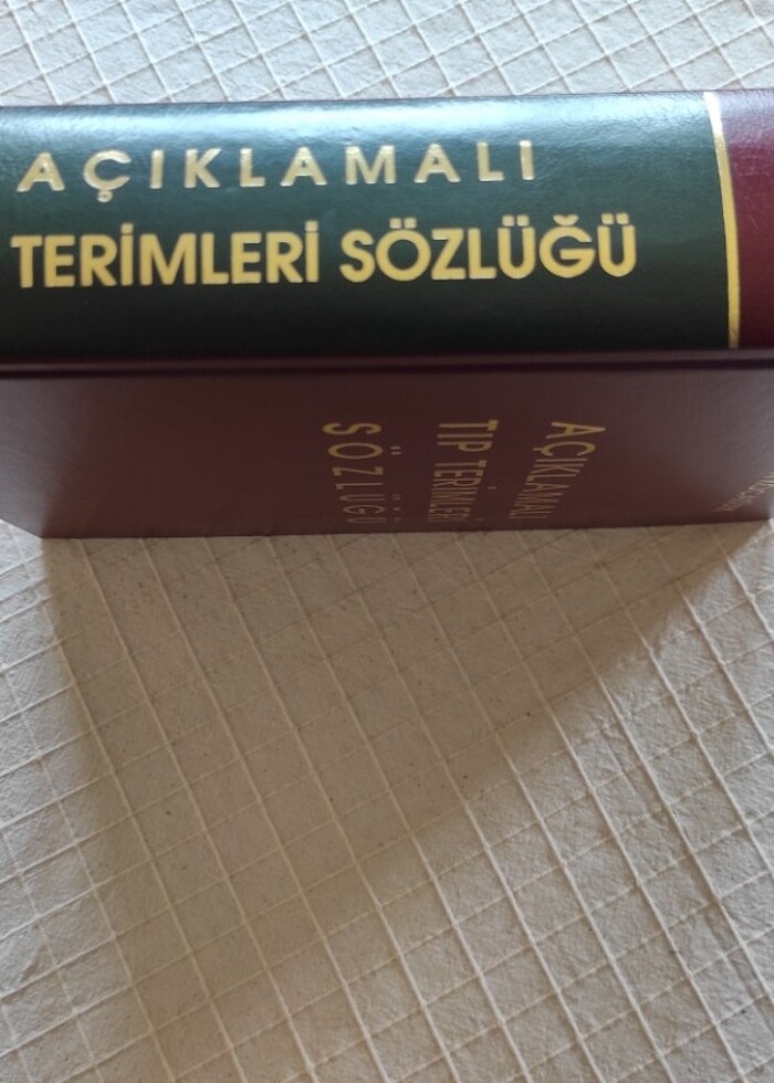 AÇIKLAMALI TIP TERİMLERİ SÖZLÜĞÜ - Görsel 2