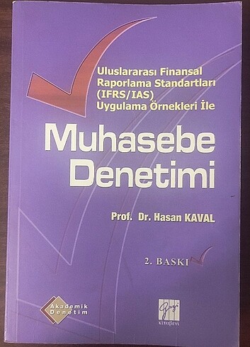 MUHASEBE DENETİMİ