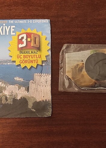 TÜRKİYE 3-D, DVD VE GÖZLÜK 