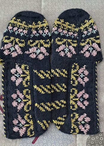 Nakışlı Bohem patik - Görsel 2