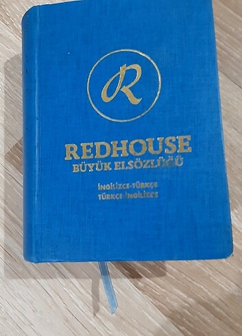 Redhouse büyük boy ingilizce el sözlüğü 
