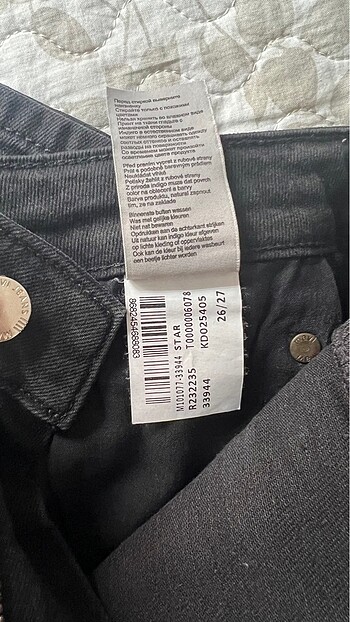 Mavi star jean - Görsel 3