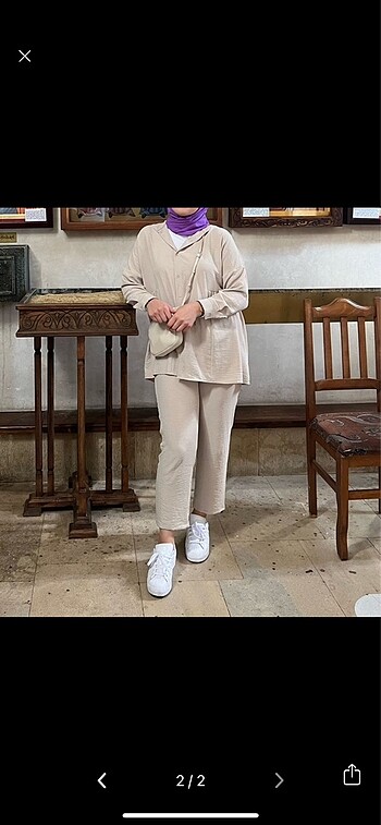 Tesettür takım - Görsel 2