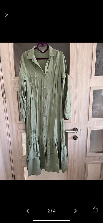 Tesettür elbise - Görsel 2