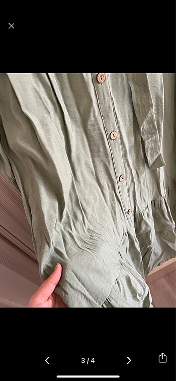 Tesettür elbise - Görsel 3