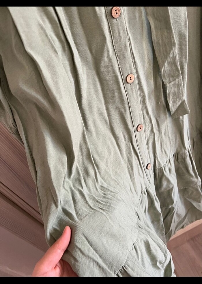 Tesettür elbise - Görsel 3