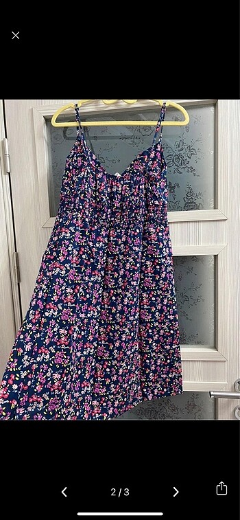 Askılı elbise - Görsel 2