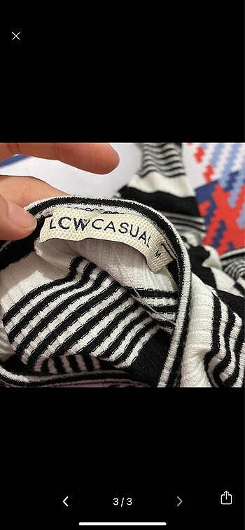 Lcw elbise - Görsel 3