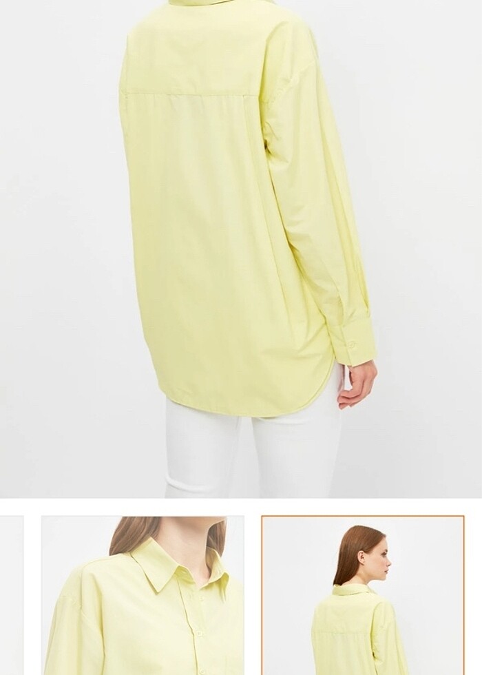 Trendyol gömlek - Görsel 2