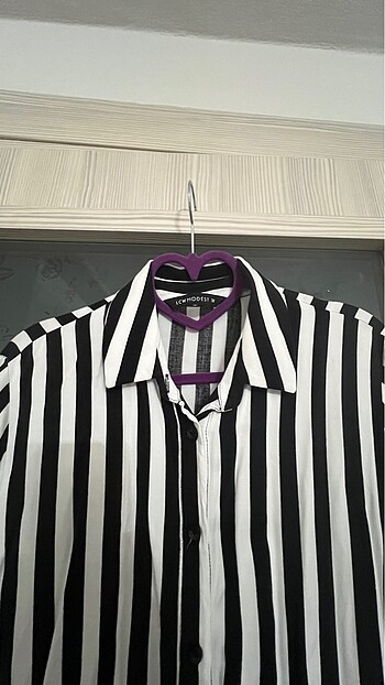 Tesettür gömlek - Görsel 3