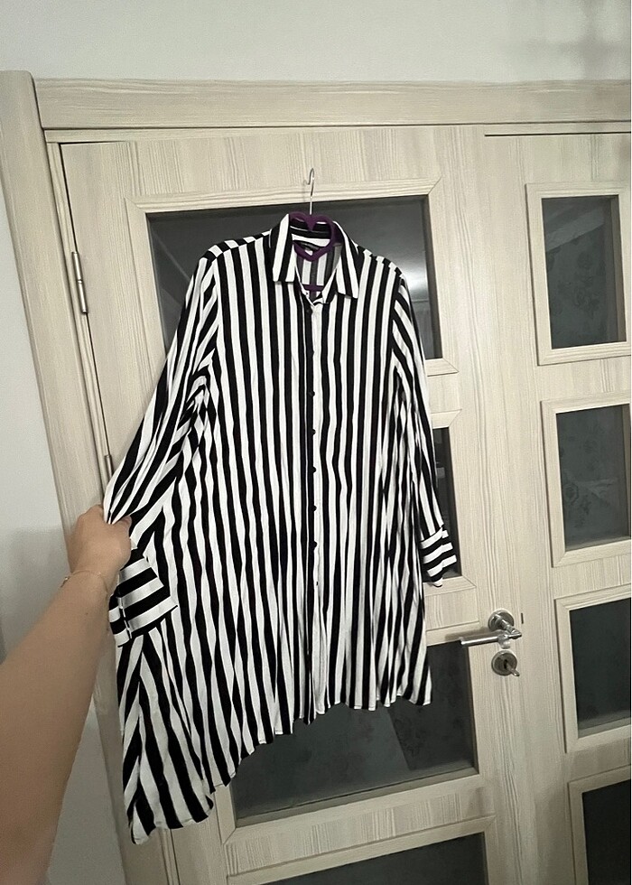 Tesettür gömlek - Görsel 2