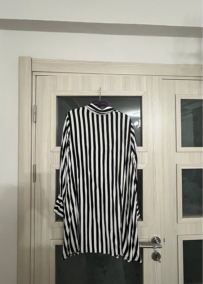 Tesettür gömlek - Görsel 4