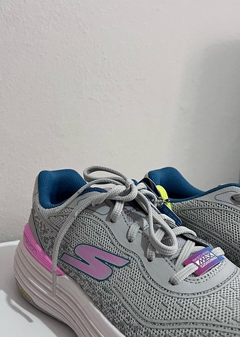 38 Beden Skechers Gri Kadın Spor Ayakkabı