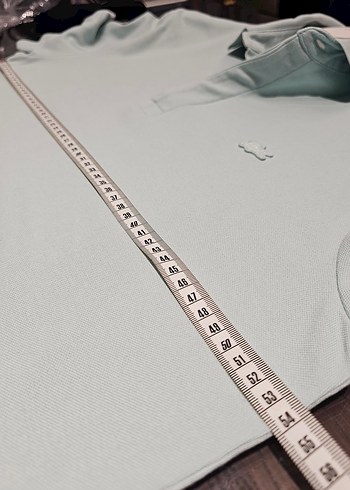 Paris Polo Lacoste Erkek Turkuaz Polo Yaka Kısa Kollu Tişört - Görsel 2