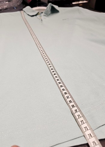 Paris Polo Lacoste Erkek Turkuaz Polo Yaka Kısa Kollu Tişört - Görsel 7