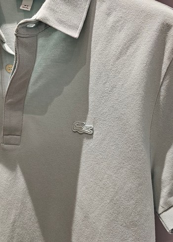 Paris Polo Lacoste Erkek Turkuaz Polo Yaka Kısa Kollu Tişört - Görsel 3