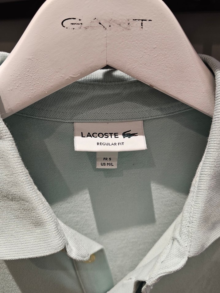 Paris Polo Lacoste Erkek Turkuaz Polo Yaka Kısa Kollu Tişört - Görsel 4