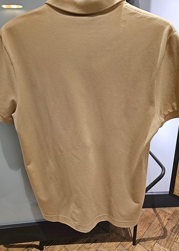 Paris Polo Lacoste Bej Erkek Polo Tişört Kısa Kollu - Görsel 5