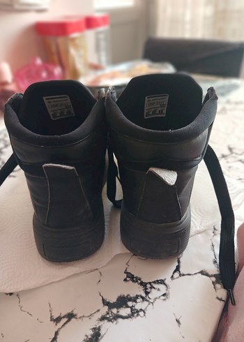 39,5 Beden siyah Renk Dunlop orijinal Bilekli Sneakers
