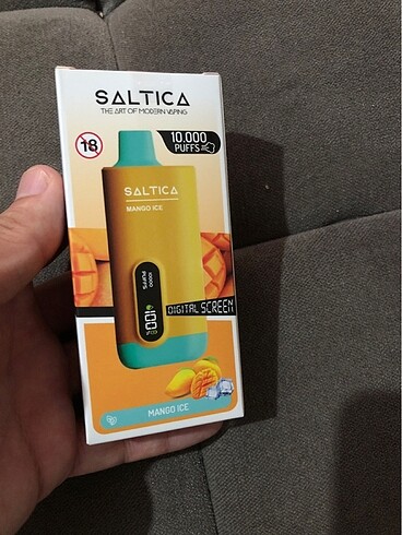 Saltica 10.000 puf dijital göstergeli