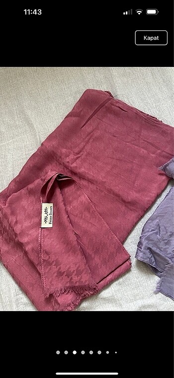 Freshscarf kazayağı şal